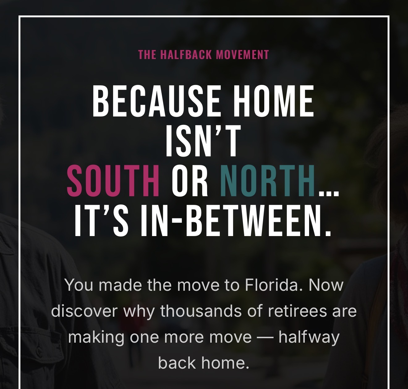 The Half Back Life: Why Thousands of Florida Retirees Are Moving to the Carolinas, Tennessee & Georgia